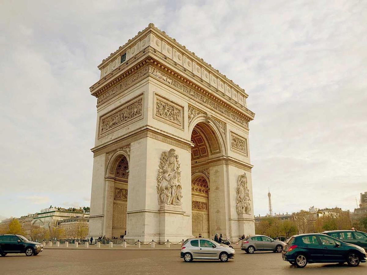 Apartamento Alma-Eiffel Tower París Exterior foto